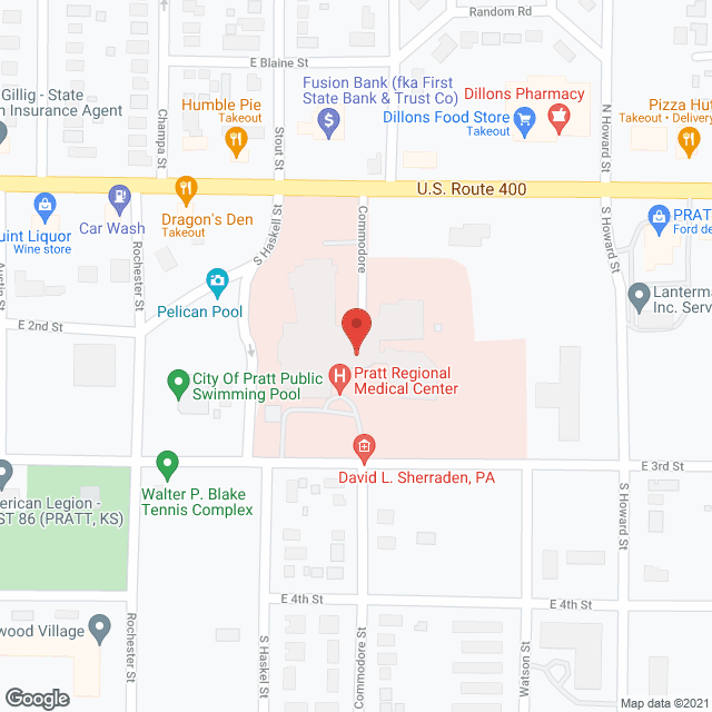 Home Health Agency in google map