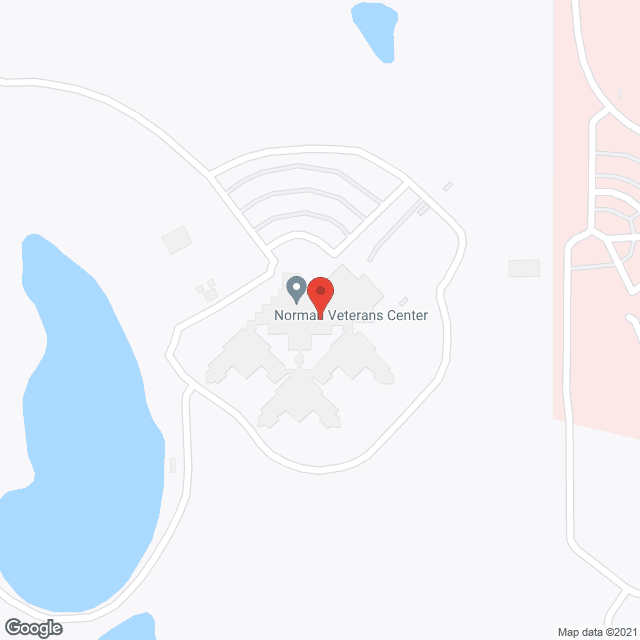 Veterans Center in google map