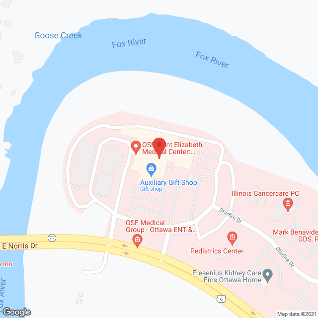 Community Hospital Of Ottawa in google map