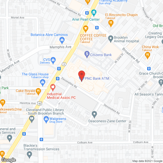 Deaconess Hospital LLC in google map