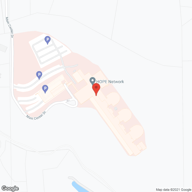 Healthsouth Harmarville Rehab in google map