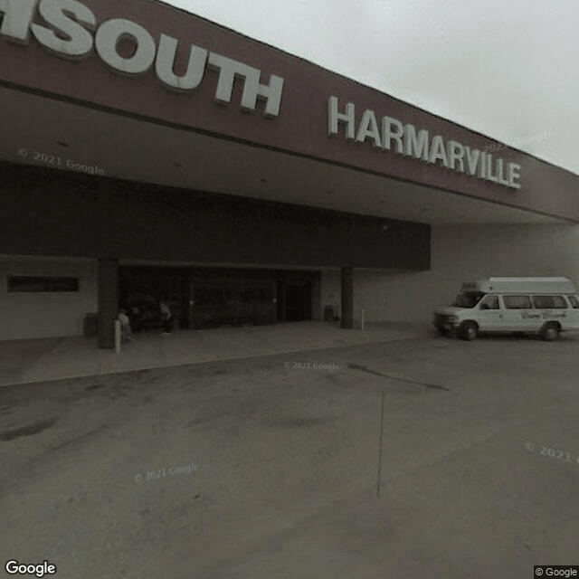 street view of Healthsouth Harmarville Rehab