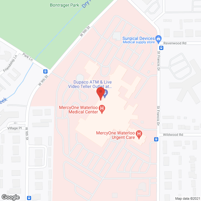 Covenant Medical Ctr in google map