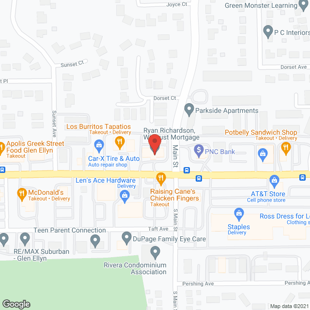 CSP Coordinating Center (formerly U S Govt Veterans Adm Facility) in google map