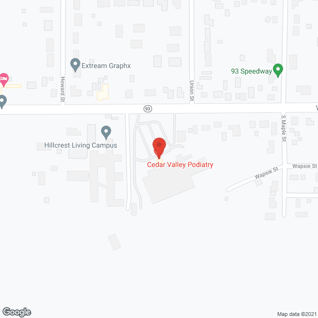 Community Memorial Hospital in google map