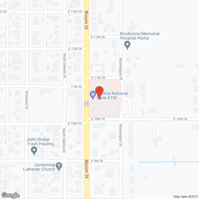 Brodstone Memorial Hospital in google map