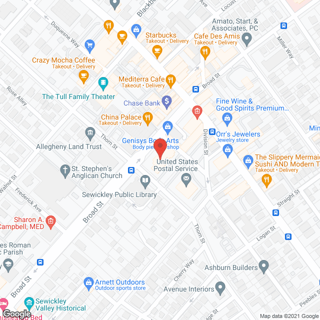 Meritcare Inc in google map