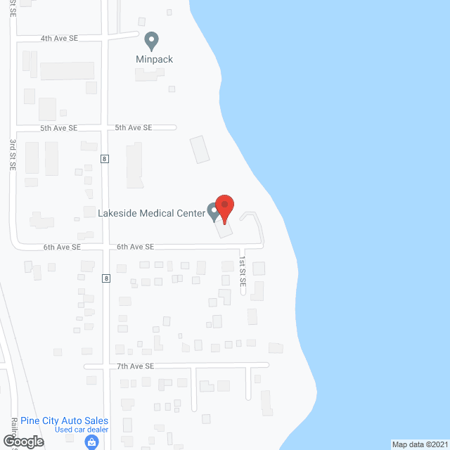 Lakeside Medical Ctr in google map