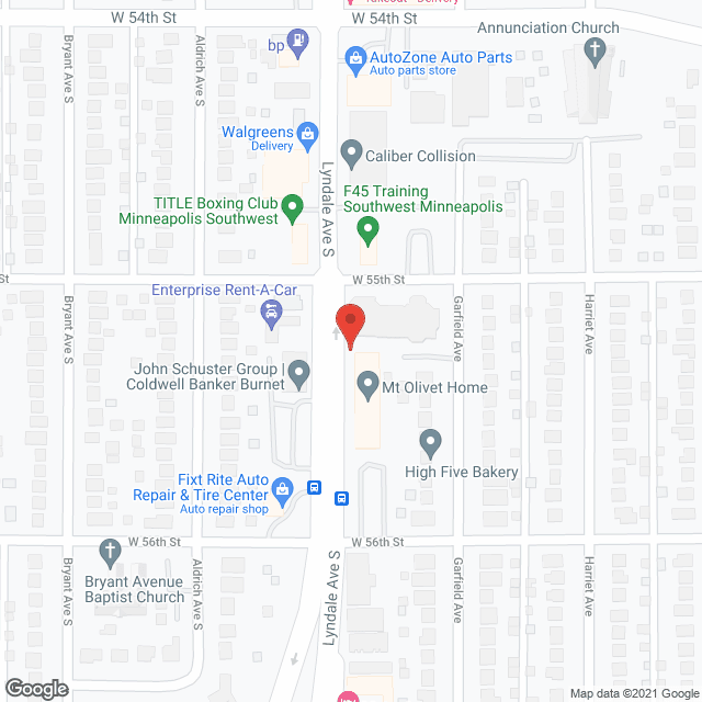 Mount Olivet Careview Home in google map