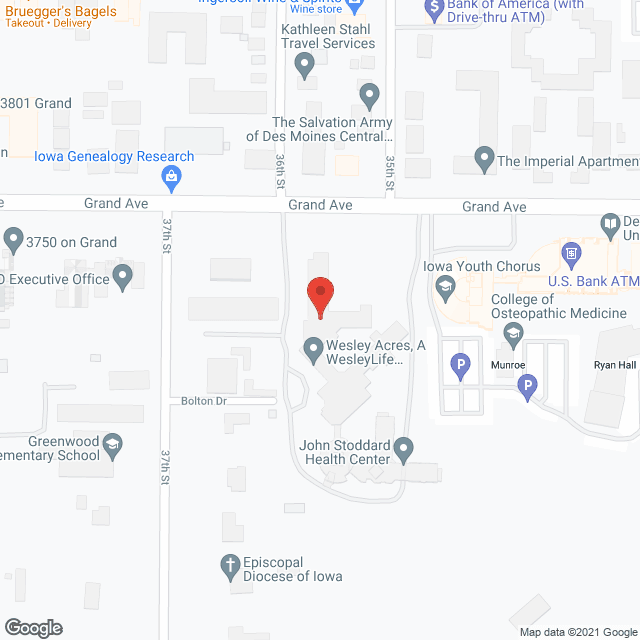 John's Harbor Memory Loss Center in google map
