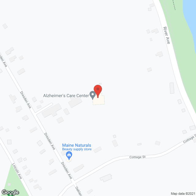 Alzheimers Care Center in google map