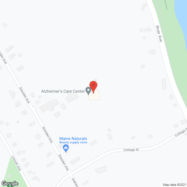Mainegeneral Medical Ctr in google map