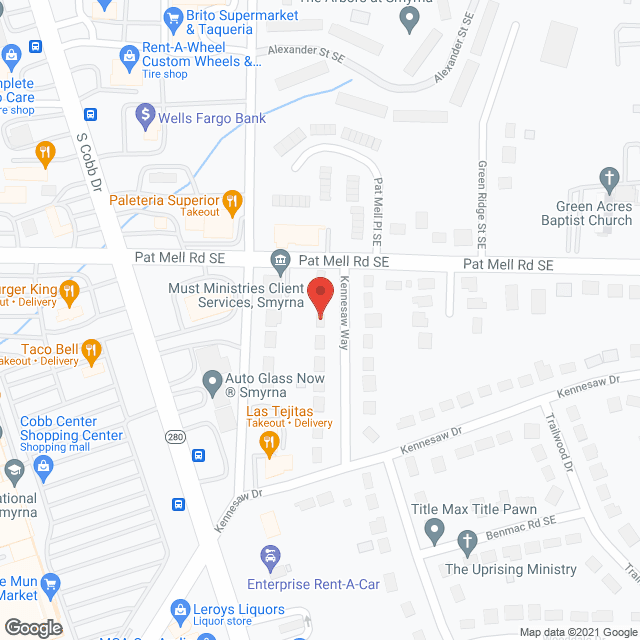 E K's Personal Care Home in google map