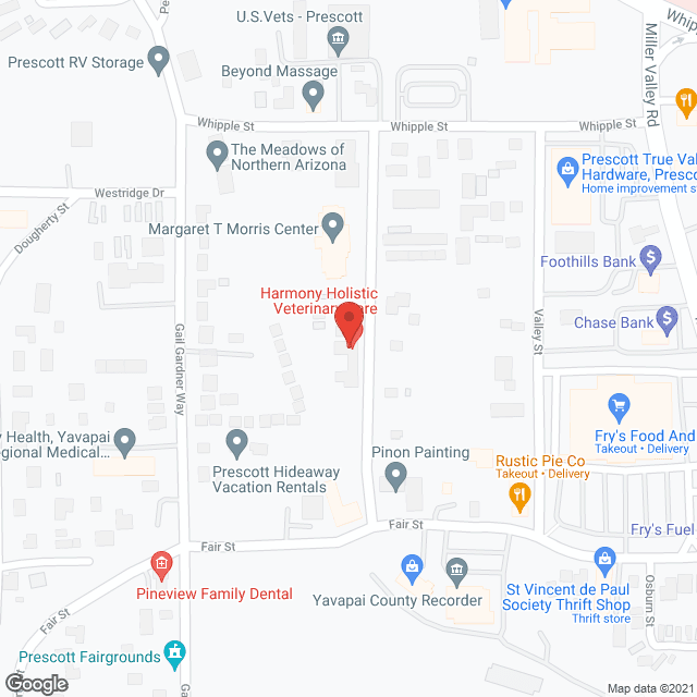 Center Adult Day Care in google map