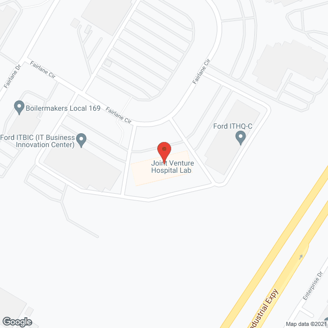 Oakwood Care Connection in google map