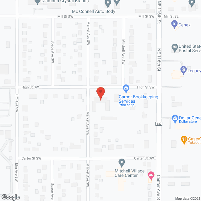 Village South in google map