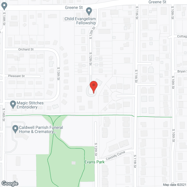 Prairie Village of Adel in google map