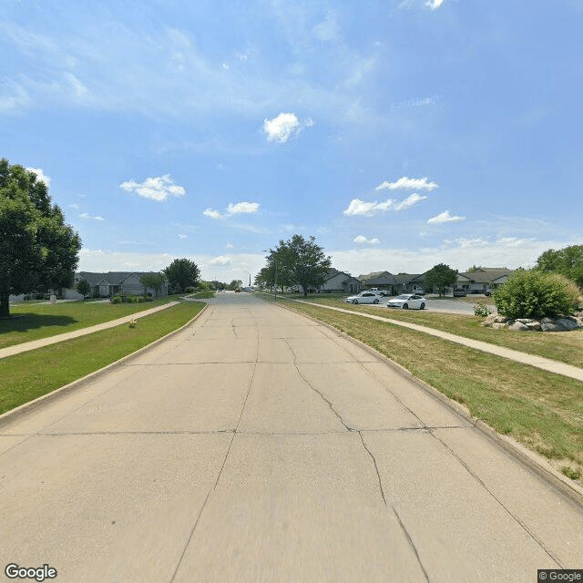 street view of Lyn Circle Townhomes