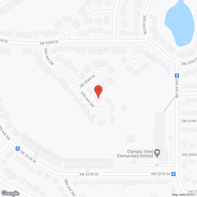 Federal Way Adult Family Home III, LLC in google map