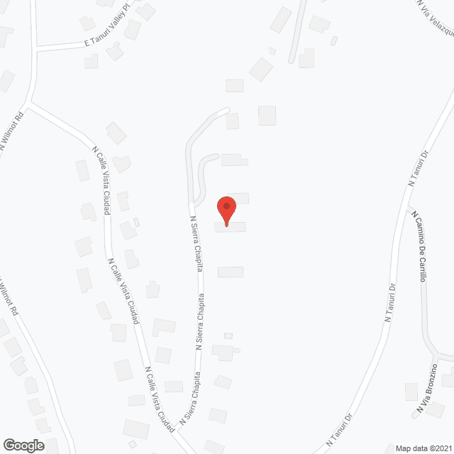 Catalina Foothills Adult Care II in google map