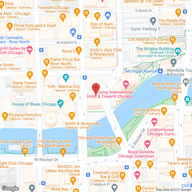 Enlivant in google map