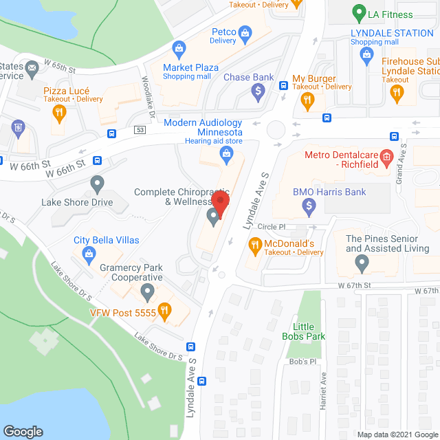 Metes and Bounds Management Corporation in google map
