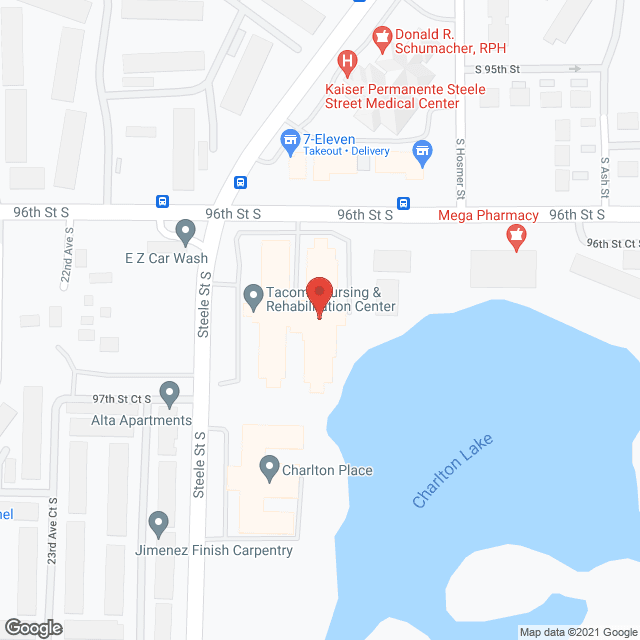 Tacoma Nursing and Rehabilitation Center in google map