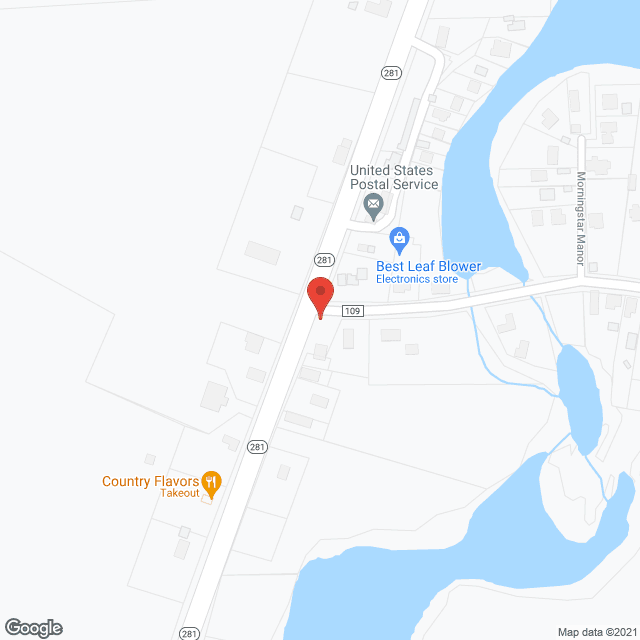 Vista Village of Little York in google map
