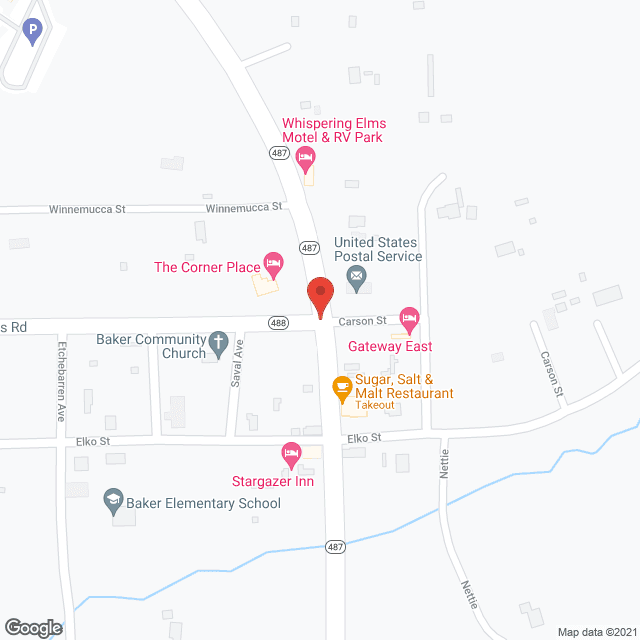Vista Village of Baker in google map