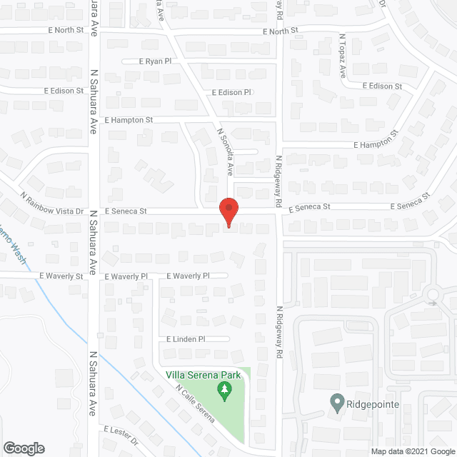 Ayse's Specialized Care in google map