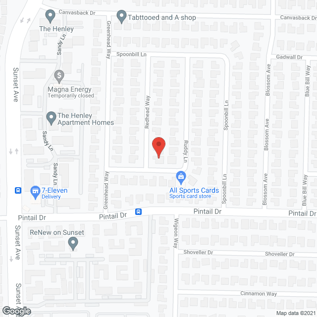 Klehn's Quality Care Home in google map