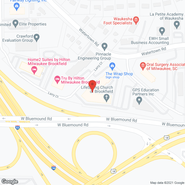 Capri Communities LLC in google map