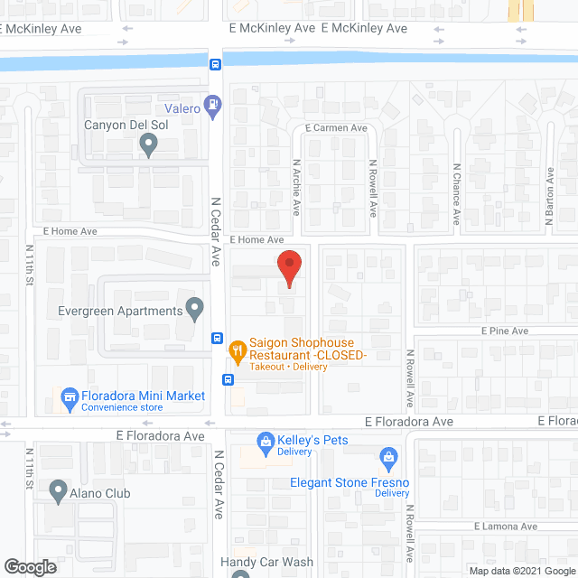 JMJ Family Home in google map
