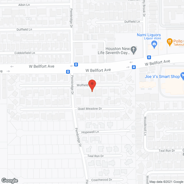Royal Oaks Assisted Living, Inc. in google map
