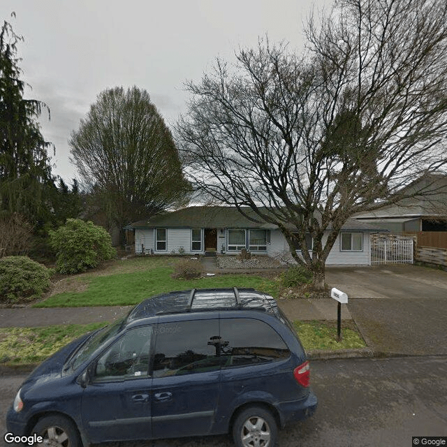 street view of Valentine Care Home