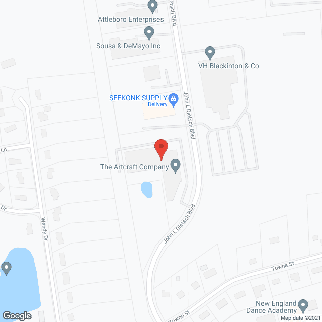 The Artcraft Company, Inc. in google map