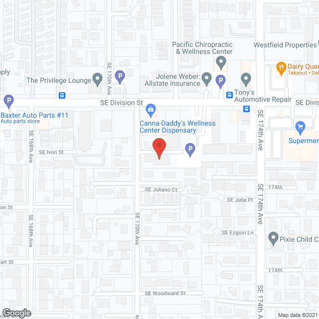 Lambert House East in google map