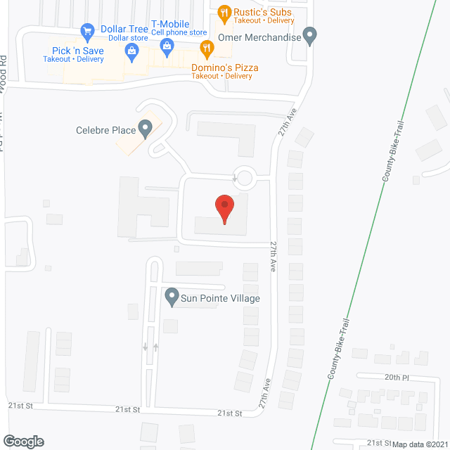 Glenwood Apartments in google map