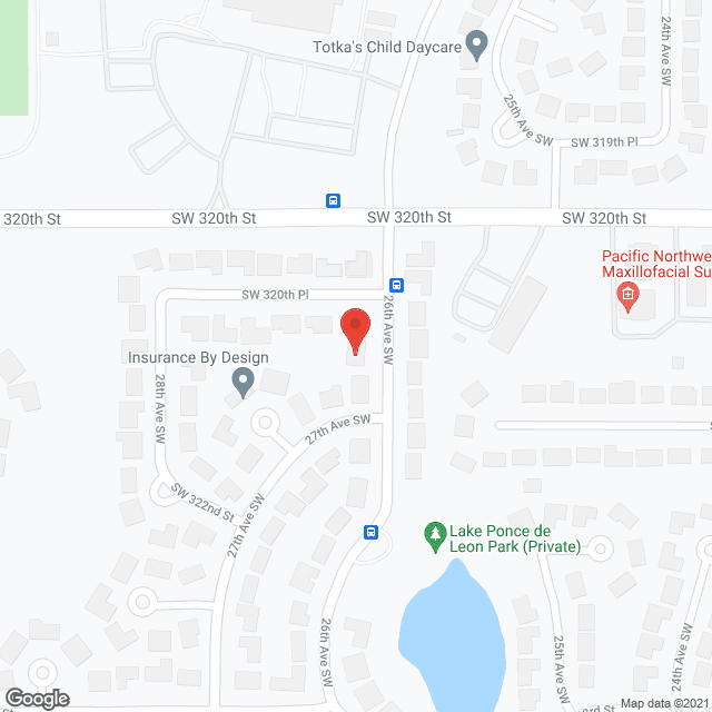 Liberty Homecare AFH in google map