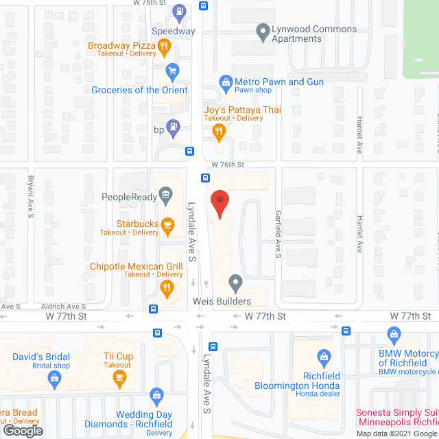 Twin City Christian Homes in google map