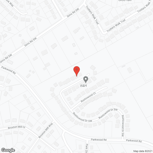 Parkwood Personal Care Home in google map