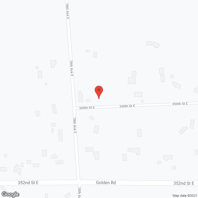 Serenity Acres Adult Family Home in google map