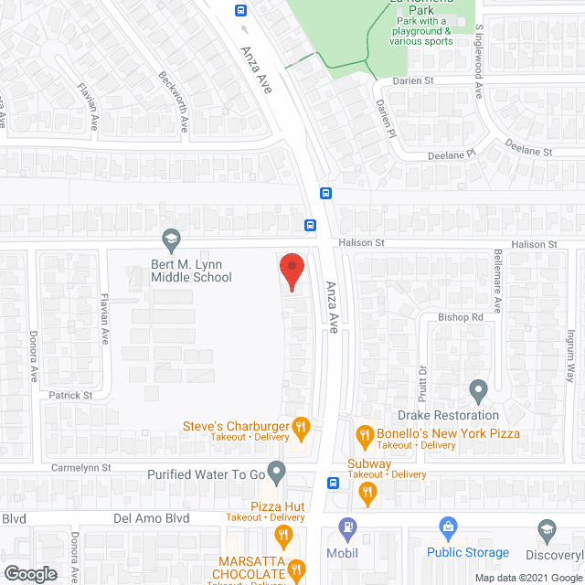 Authentic Care - Anza Care Home in google map