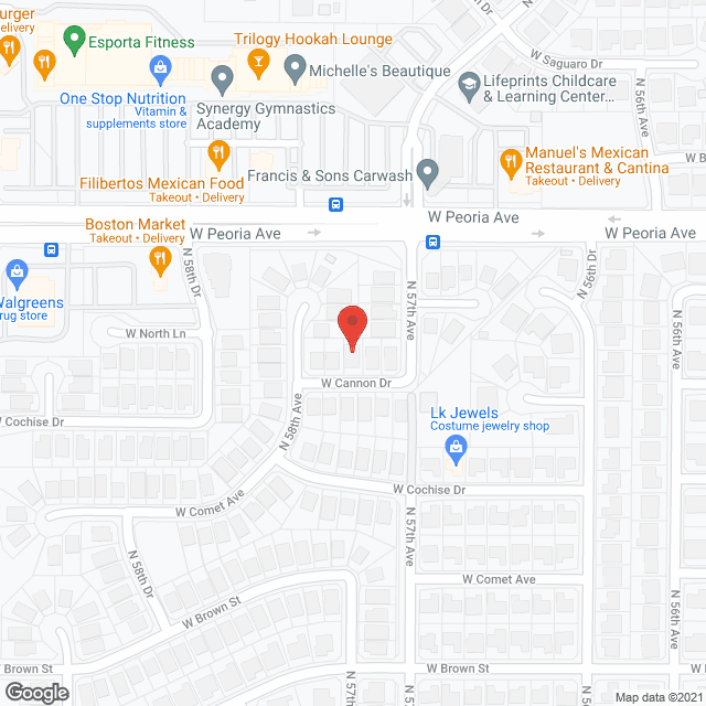 Everlasting Services At Glendale in google map