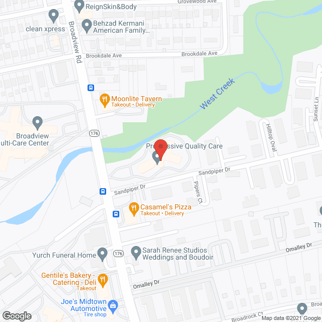 Progressive Quality Care in google map