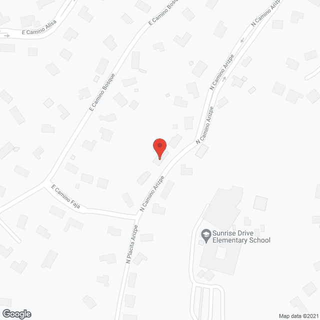Angels Care Home in google map