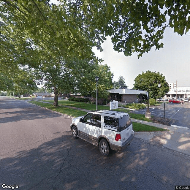 street view of Newark Healthcare Centre