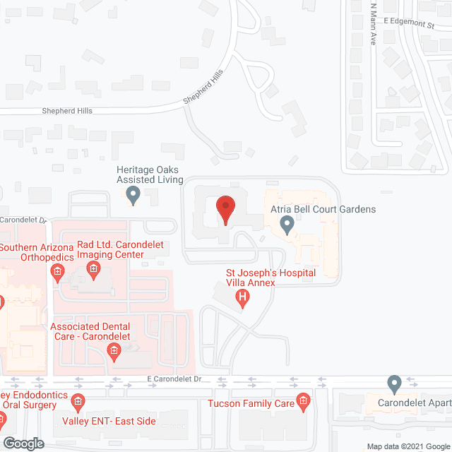 Haven of Saguaro Valley in google map