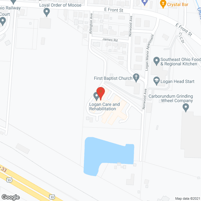 Logan Health Care center in google map