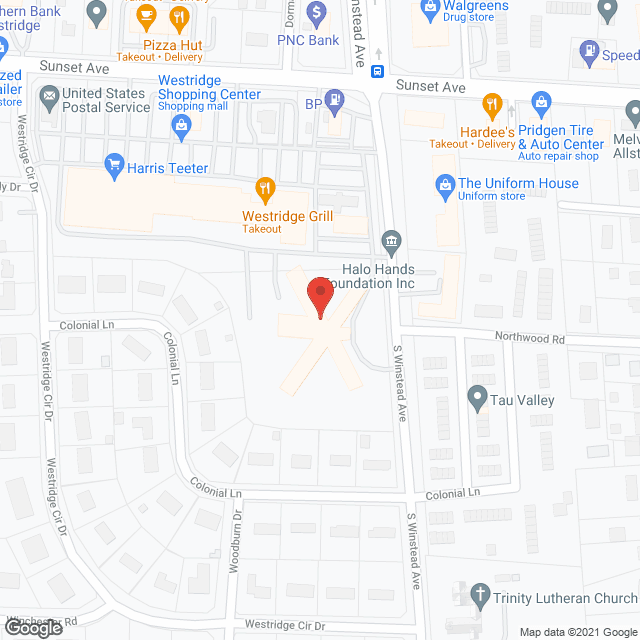 Guardian Care of Rocky Mount in google map
